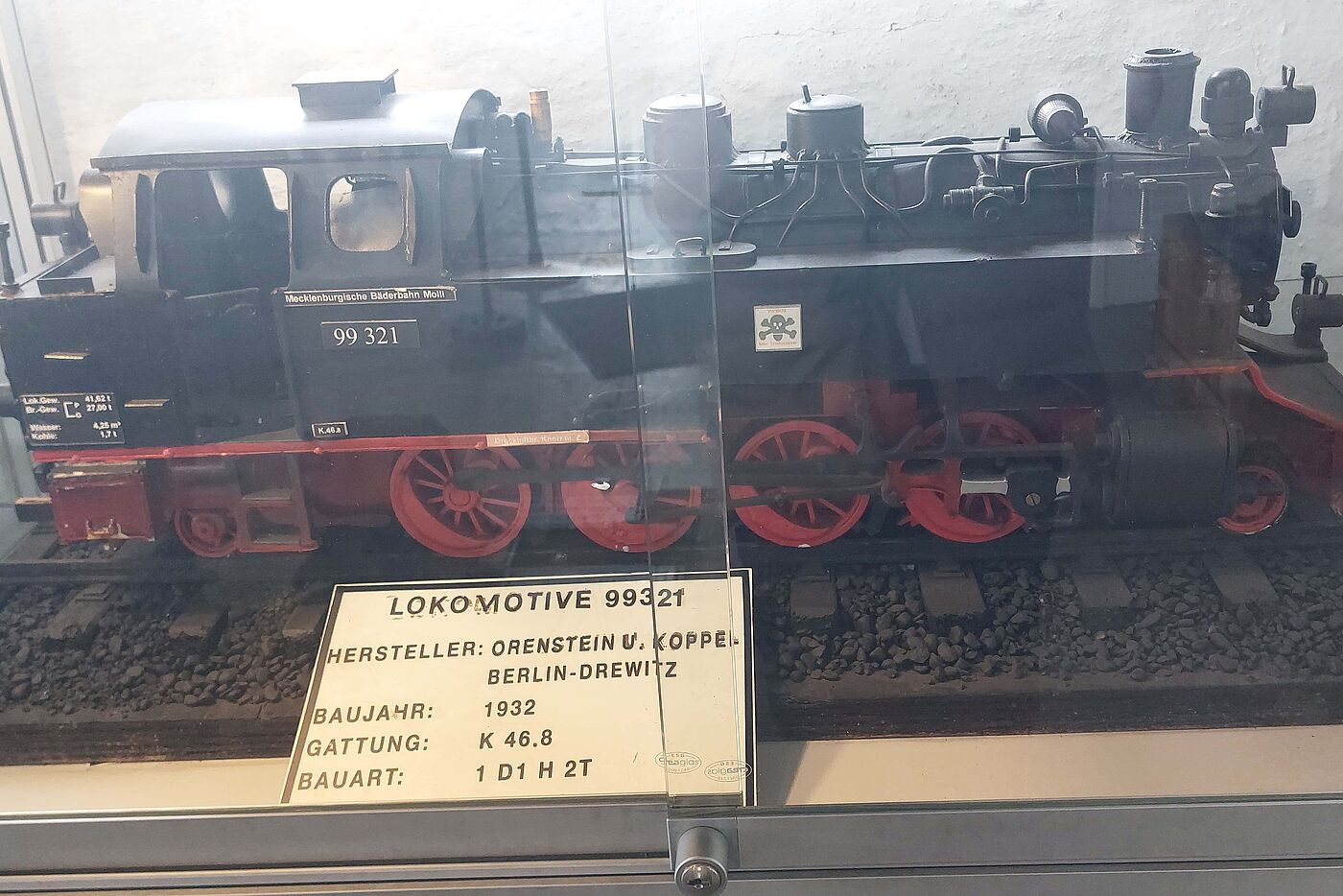 Lokomotive 99 321