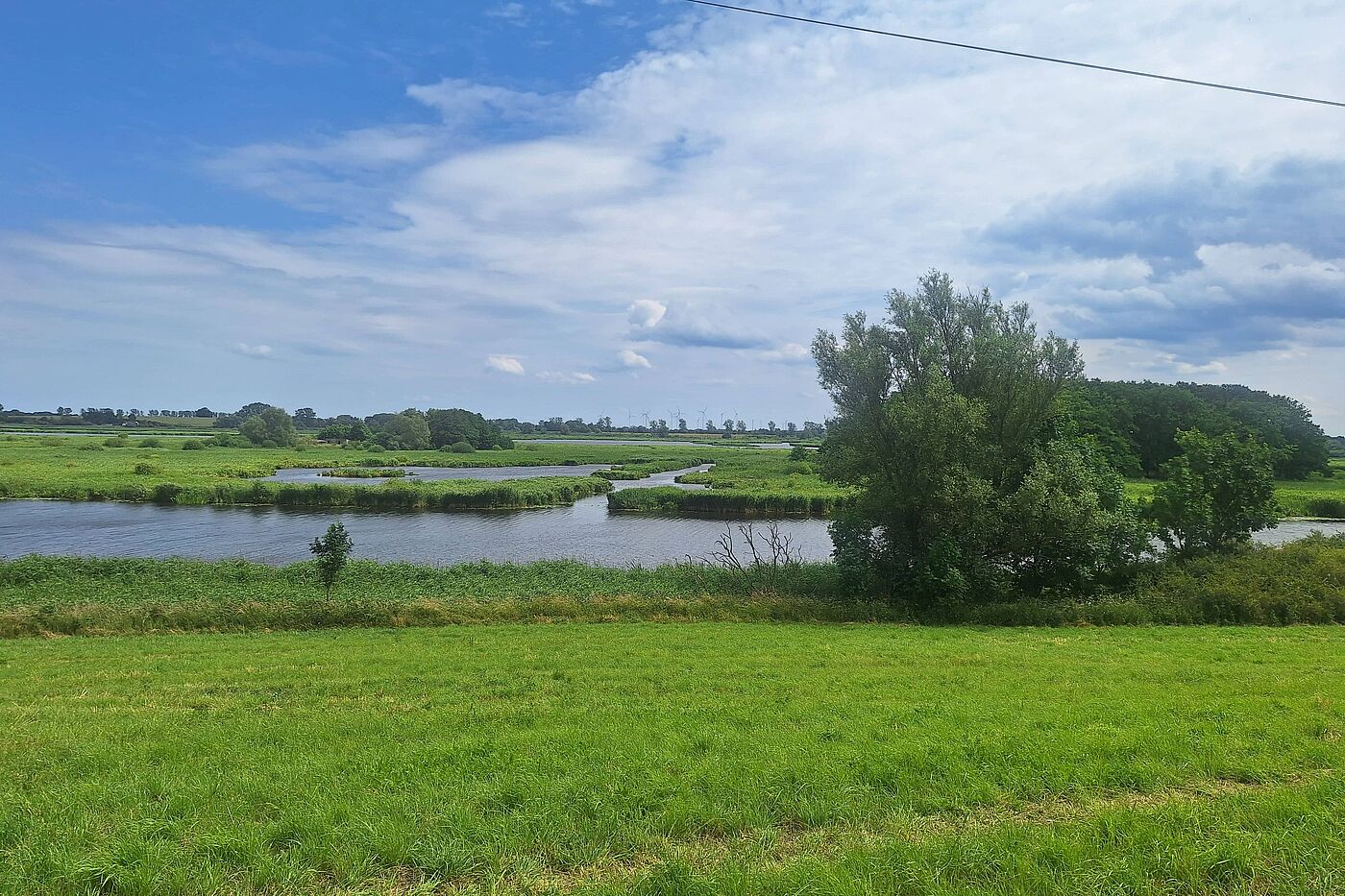 An der Peene zwischen Demmin und Loitz
