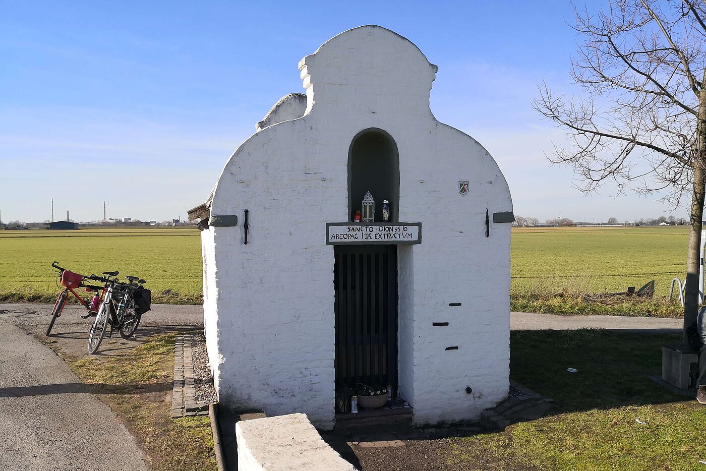 Dionysiuskapelle bei Serm (1723)