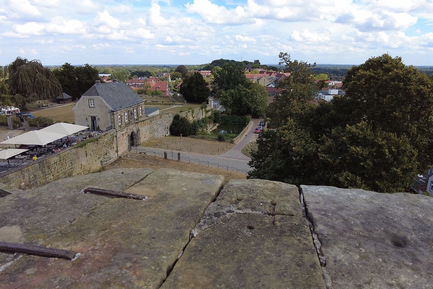 Blick auf Bad Bentheim