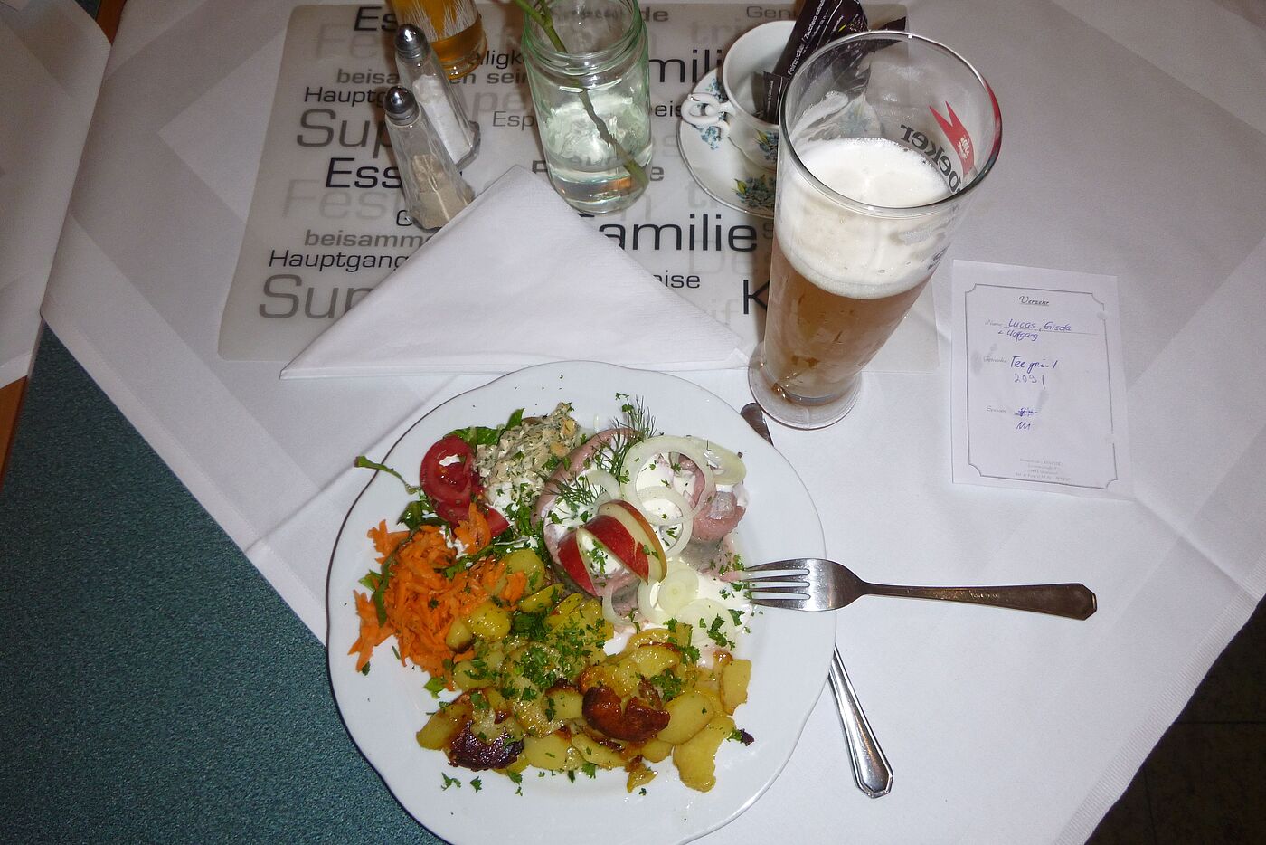 Pfefferlappen