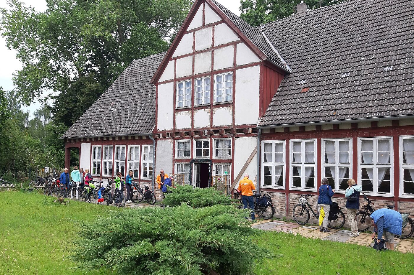 Unser Caféhaus in Loitz