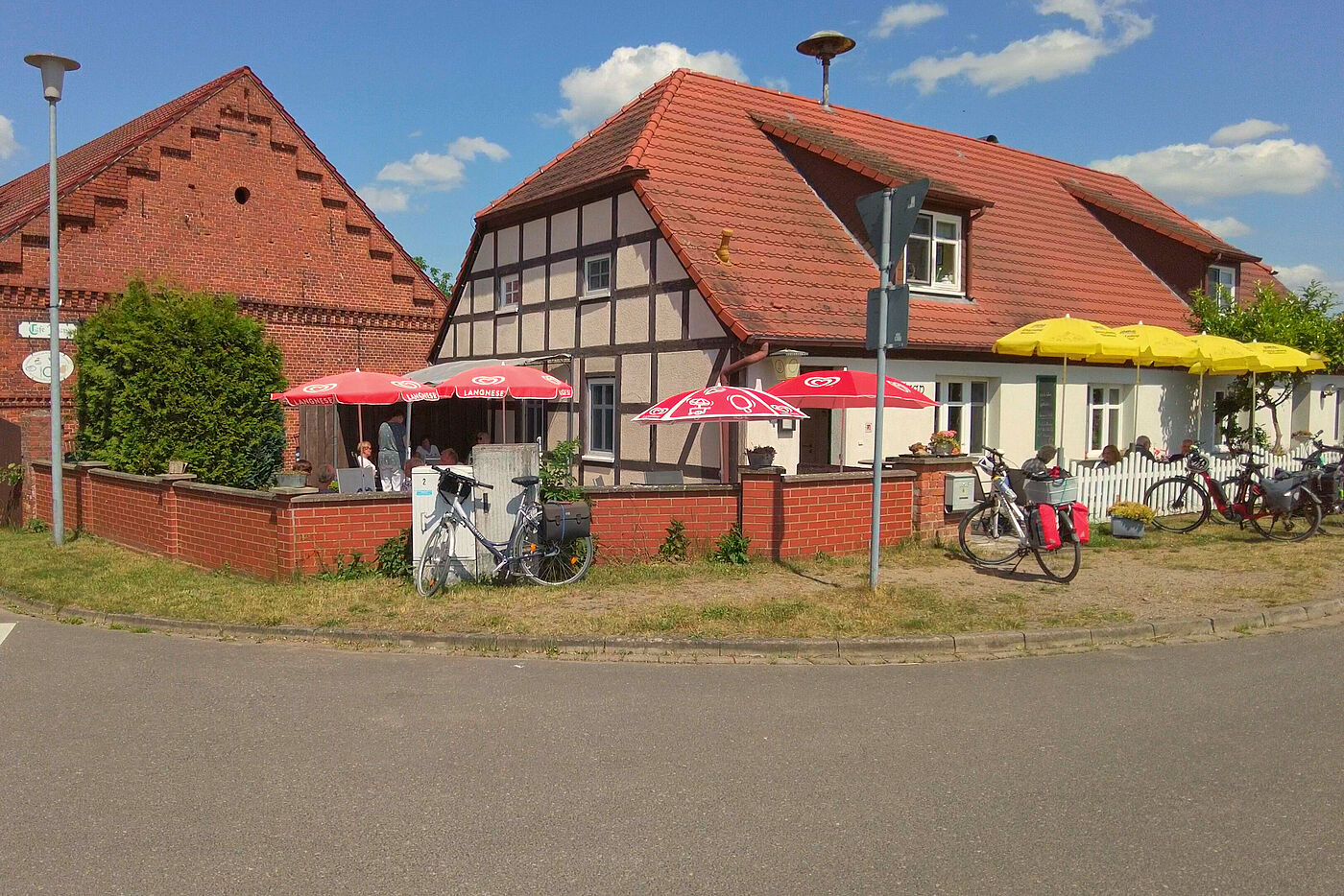 Das Café Jaap