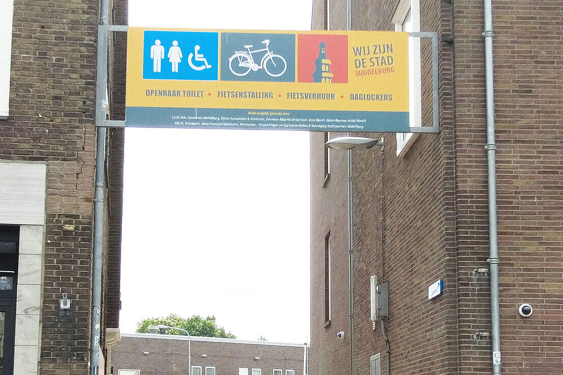 In Middelburg ist Markt