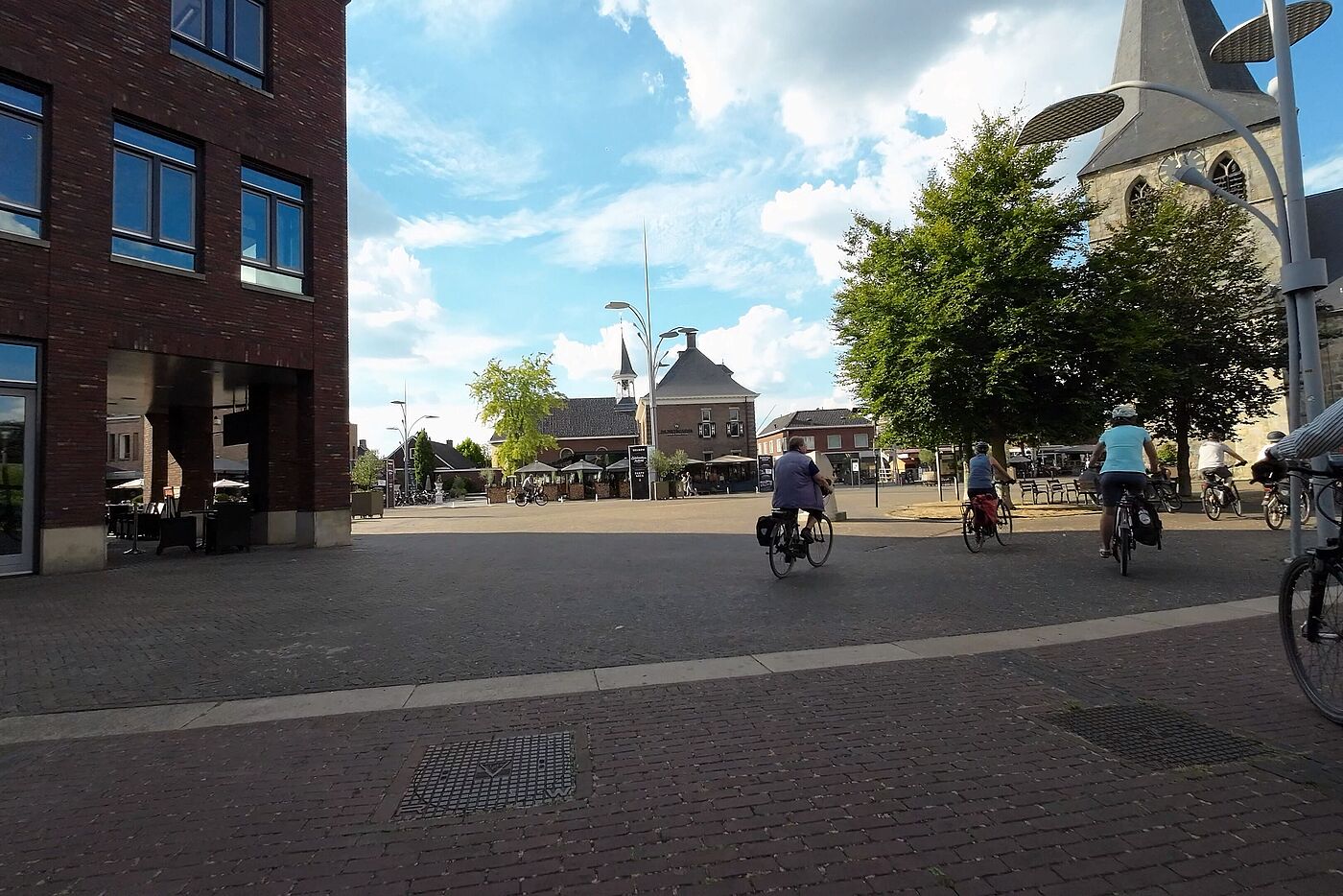 Einfahrt in Denekamp