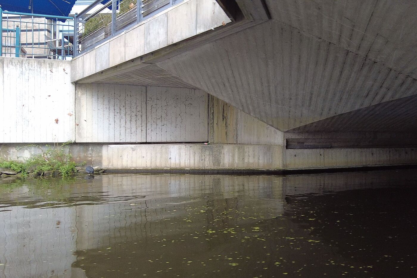 Eine Stadtführung auf dem Schiff durch Nordhorn