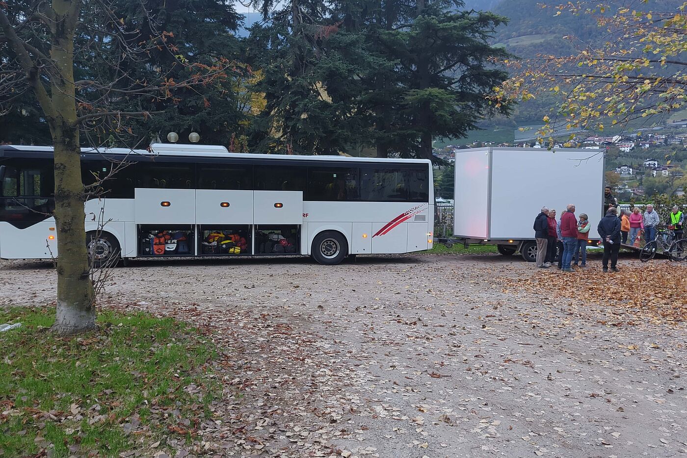 Noch ein paar Räder und es geht los Noch ein paar Räder und es geht los