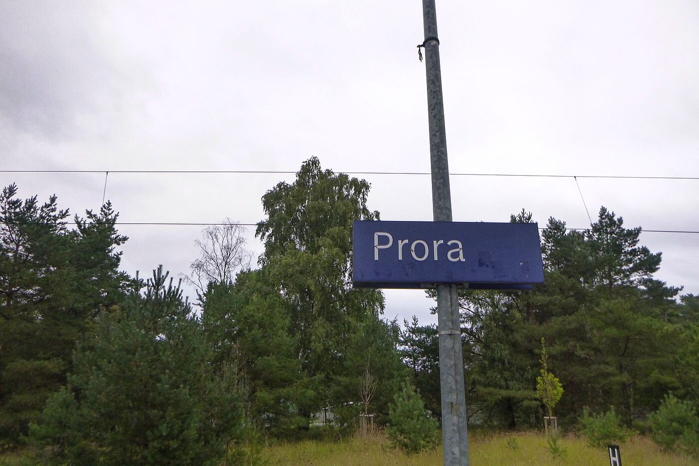 Ankunft in Prora