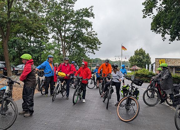 Auf dem Weg nach Emsbüren