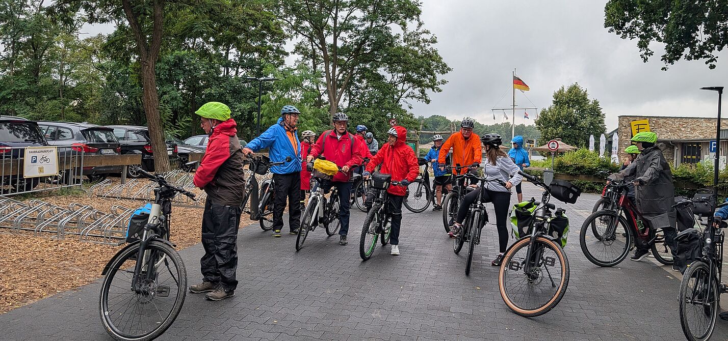 Auf dem Weg nach Emsbüren