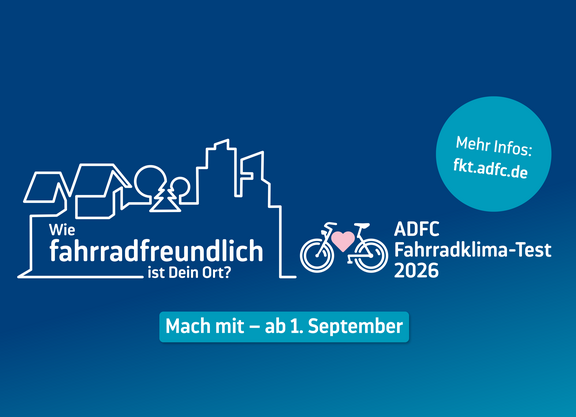 Fahrradklimatest 2026 Banner