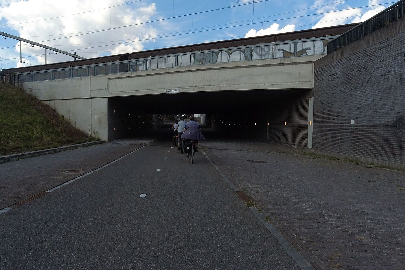 Breite Fahrradstraßen