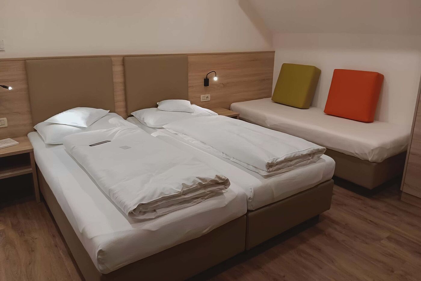 Endlich im Hotel angekommen Endlich im Hotel angekommen