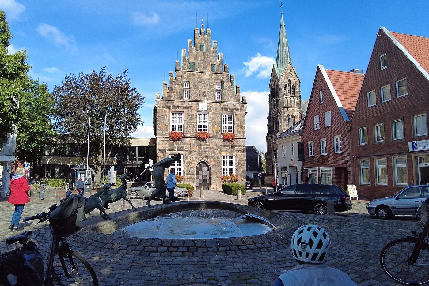 Marktplatz Schüttdorf