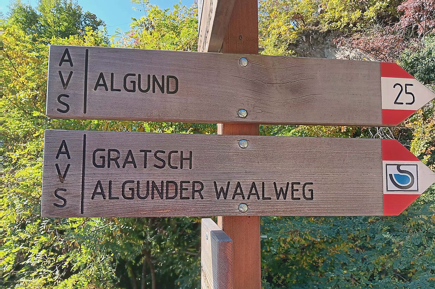 Immer gut ausgeschildert Immer gut ausgeschildert