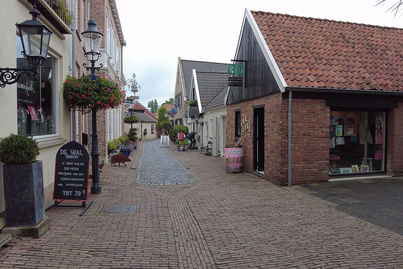 Eine schöne Gasse
