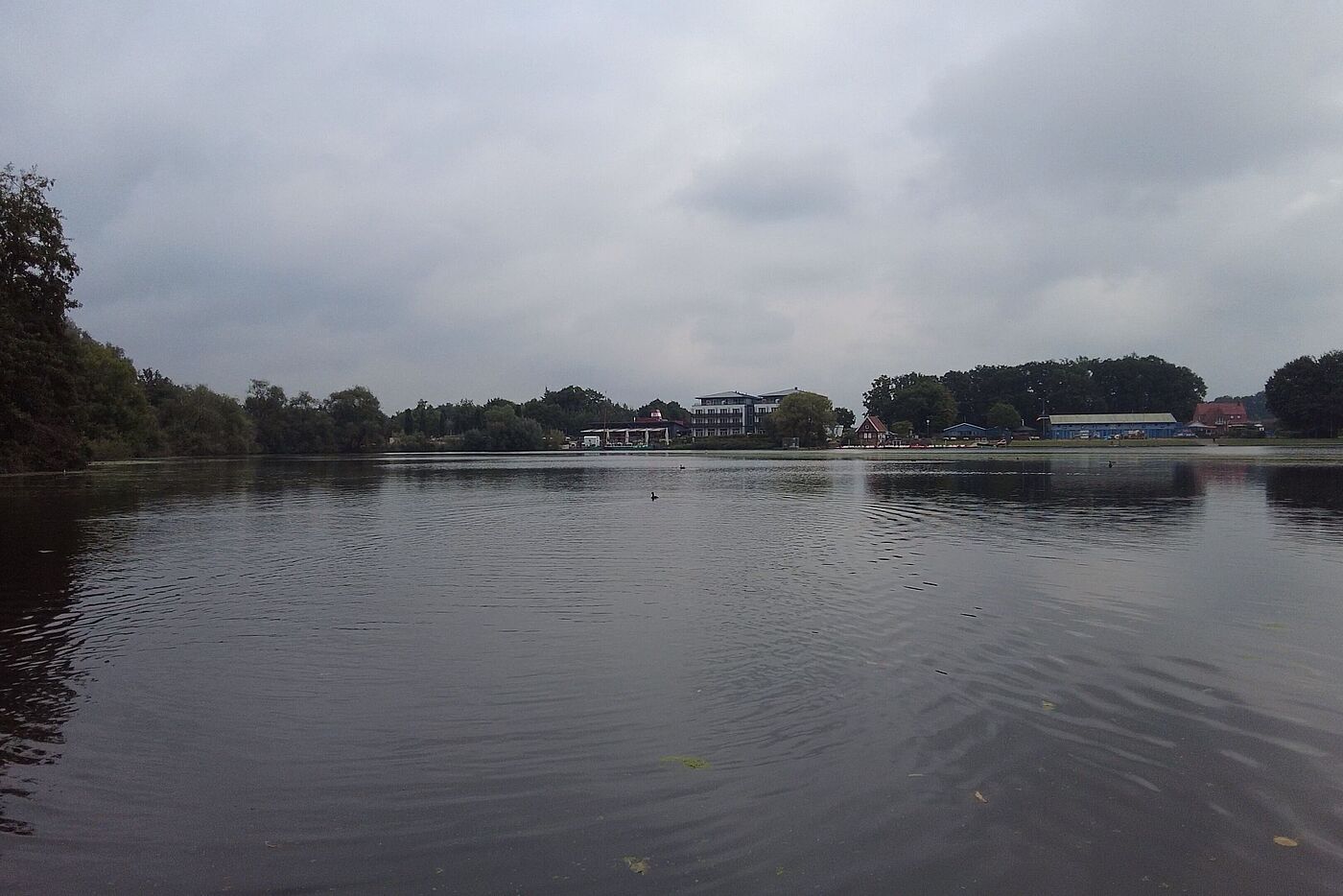 Eine Stadtführung auf dem Schiff durch Nordhorn