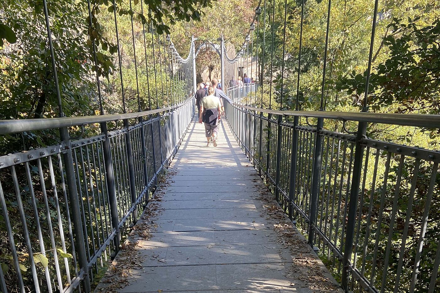 Über Brücken ... Über Brücken ...