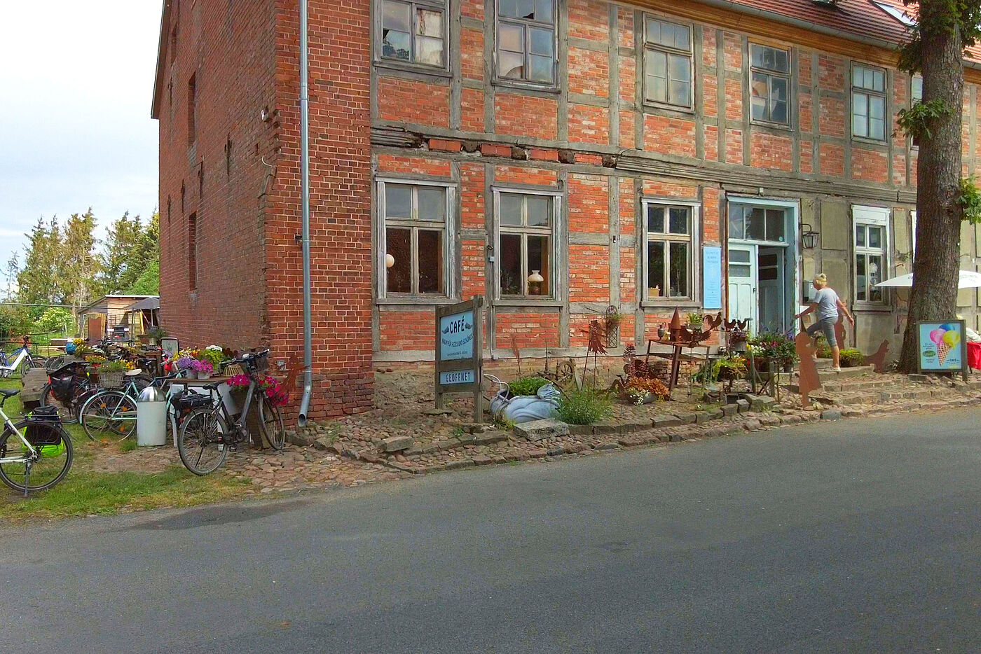 Café "Raum für Altes und Schönes" in Breetz