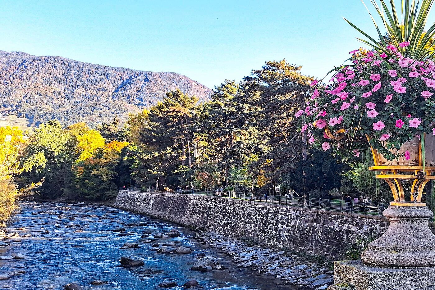 Der letzte Blick auf die Passer Der letzte Blick auf die Passer