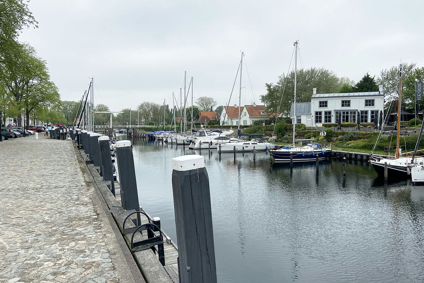 Im Bootshafen von Veere