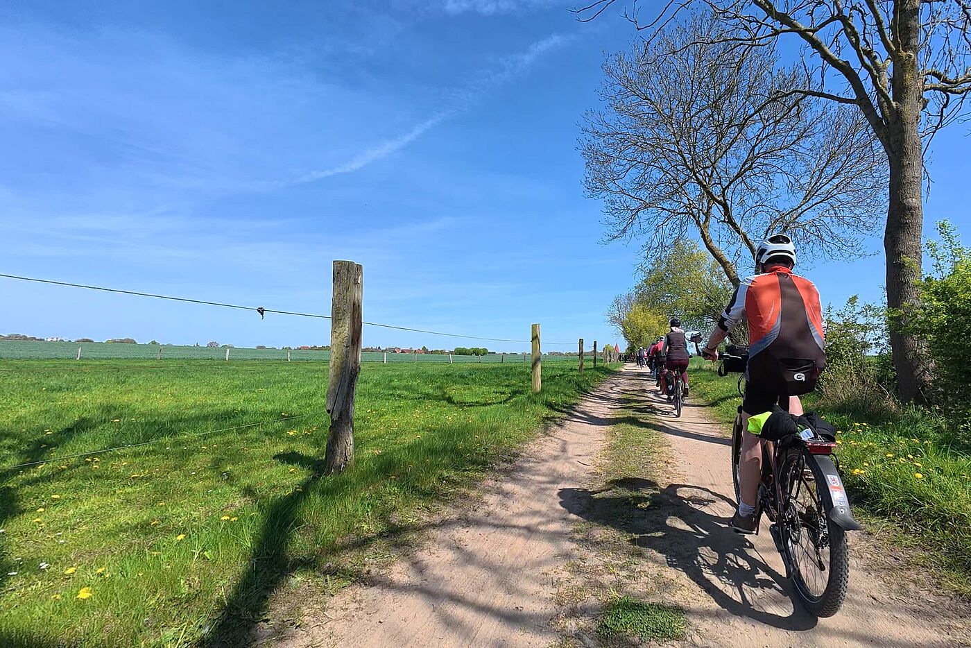 Die Rückfahrt beginnt
