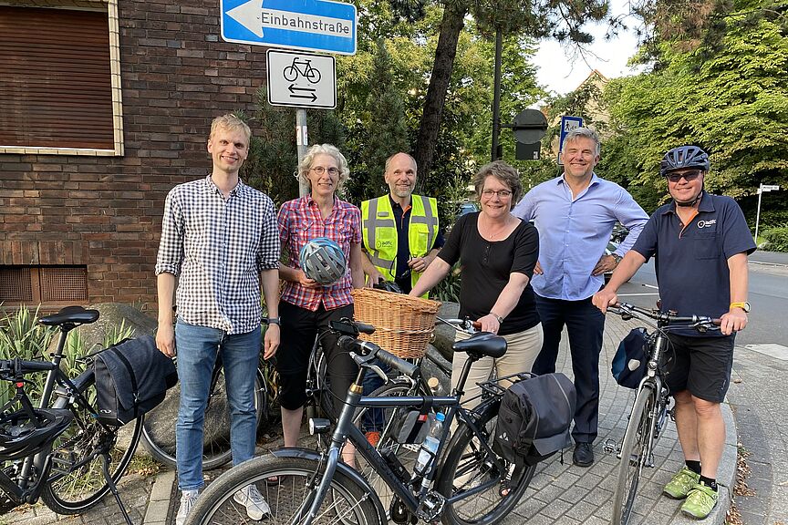 Radtour Stadt und ADFC nach Lintof Radtour Stadt und ADFC nach Lintof