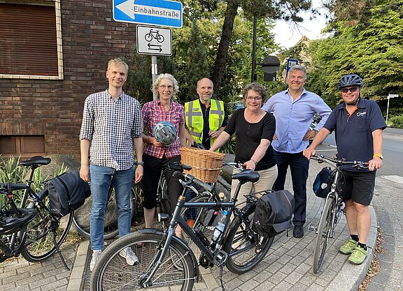 Radtour Stadt und ADFC nach Lintof