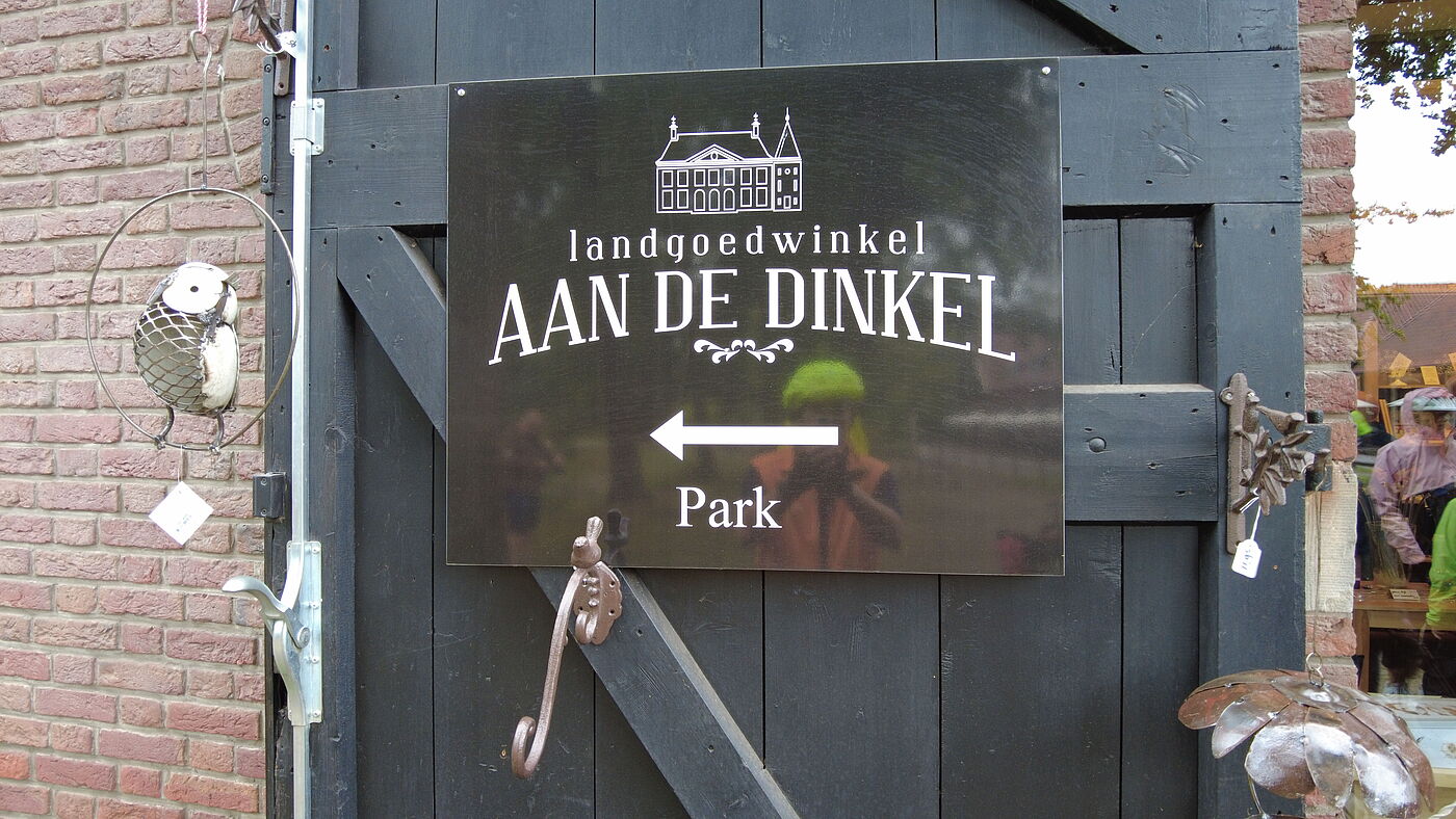 Ein Landgutladen an der Dinkel