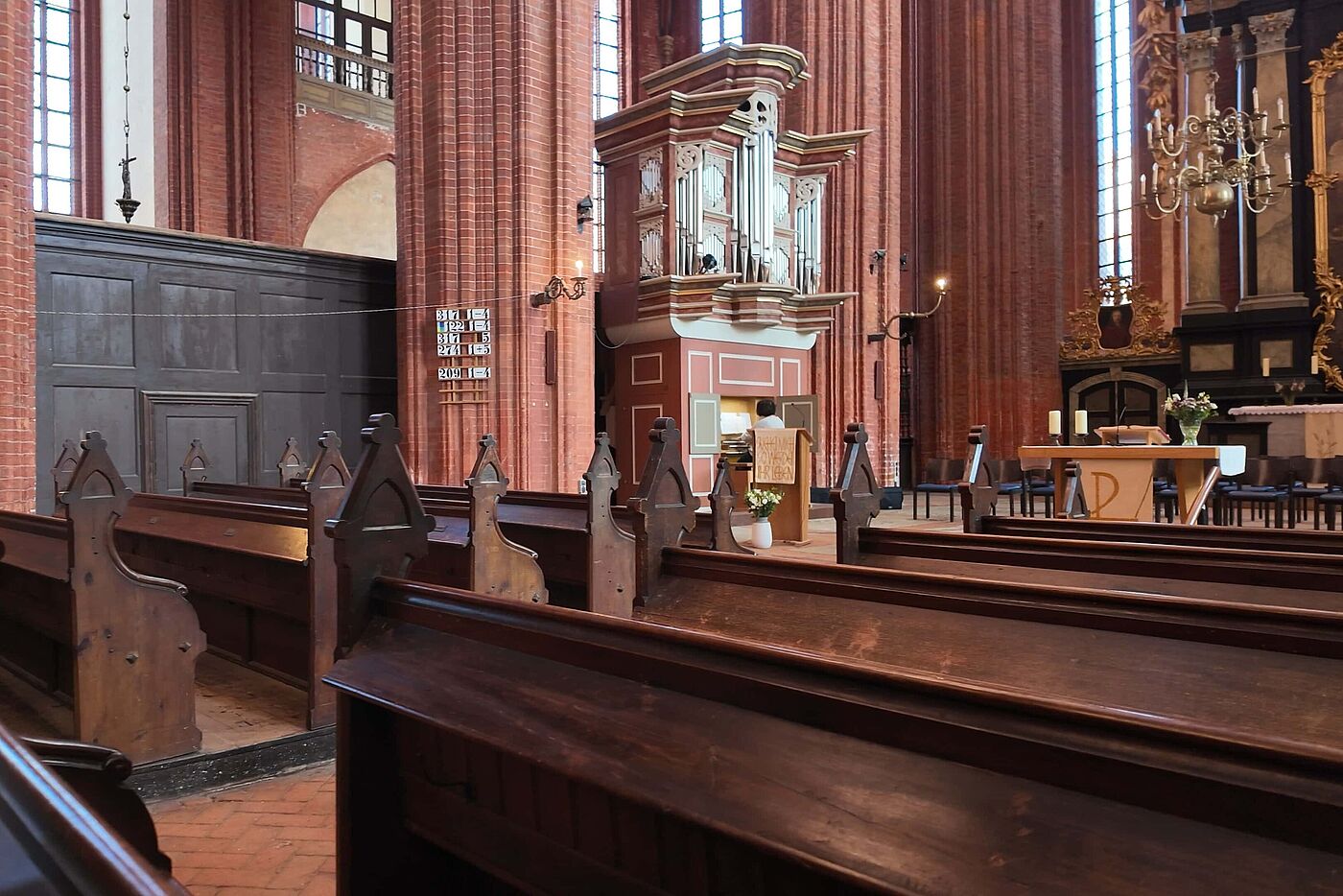 In der St. Nikolai-Kirche