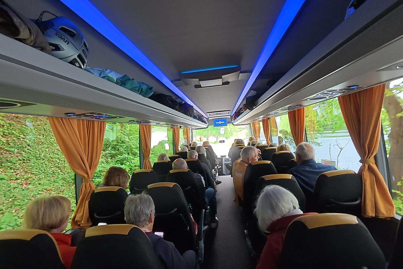 Die gemeinsame Heimfahrt