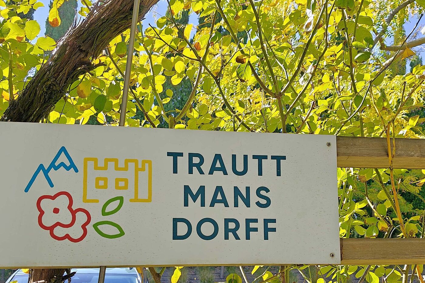 Das Logo der Anlage Das Logo der Anlage