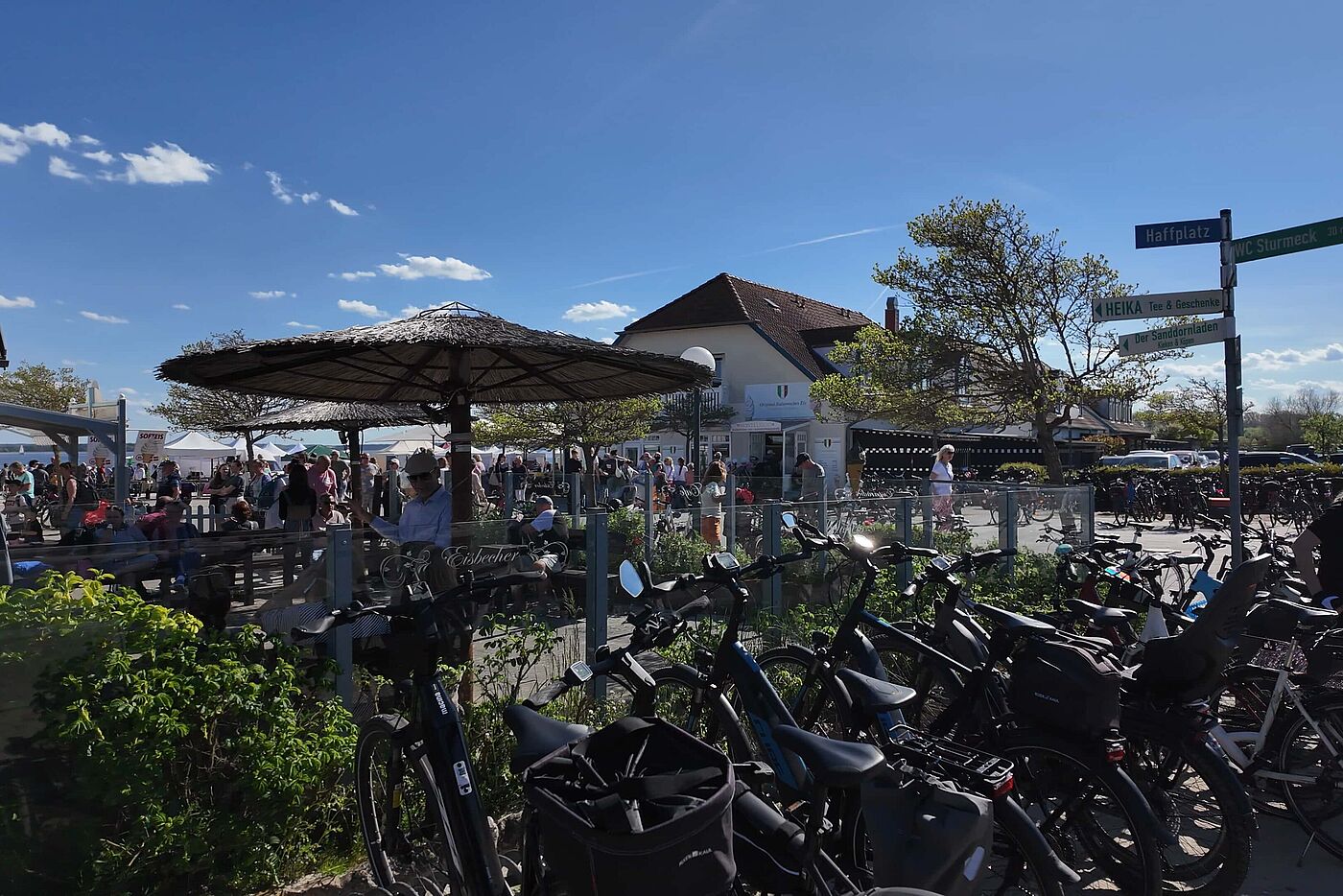 Handwerkermarkt in Rerik