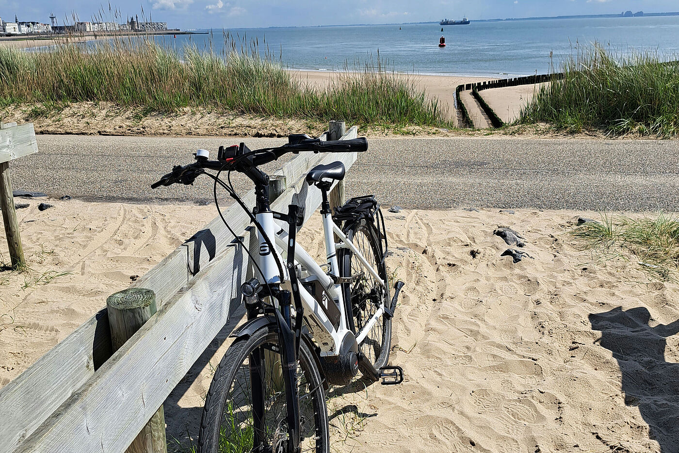 Noch mal am Strand von Vlissingen