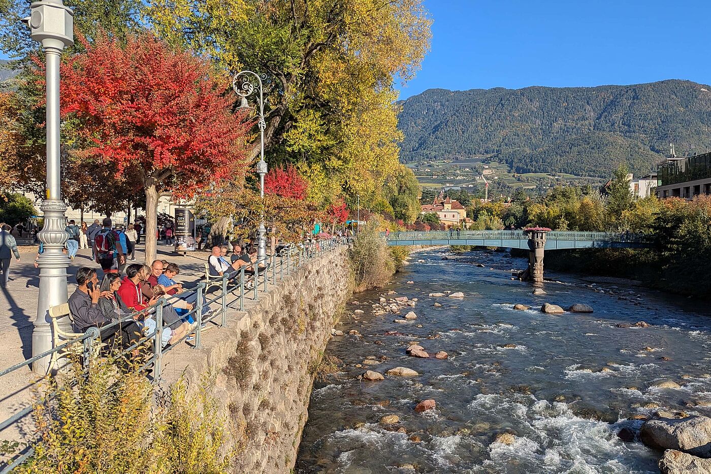 Gemütlich an der Passer Gemütlich an der Passer