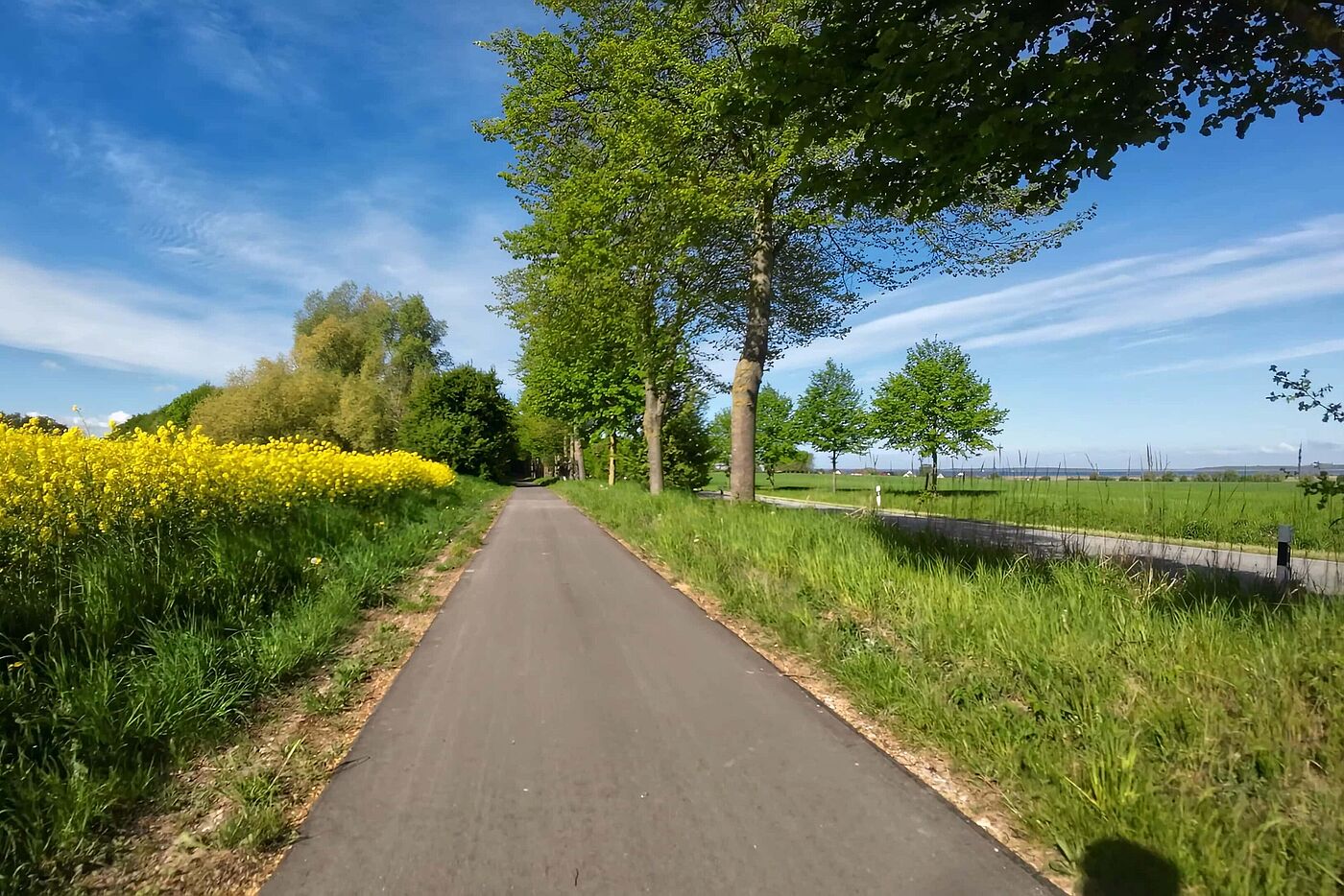Auf dem Ostseeradweg nach Wismar