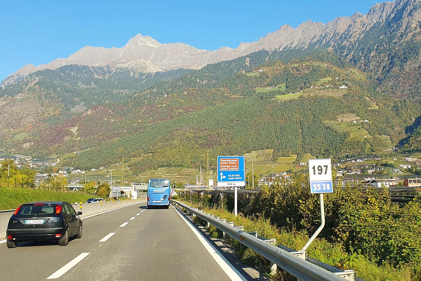 Shuttlefahrt ins Vinschgau Shuttlefahrt ins Vinschgau