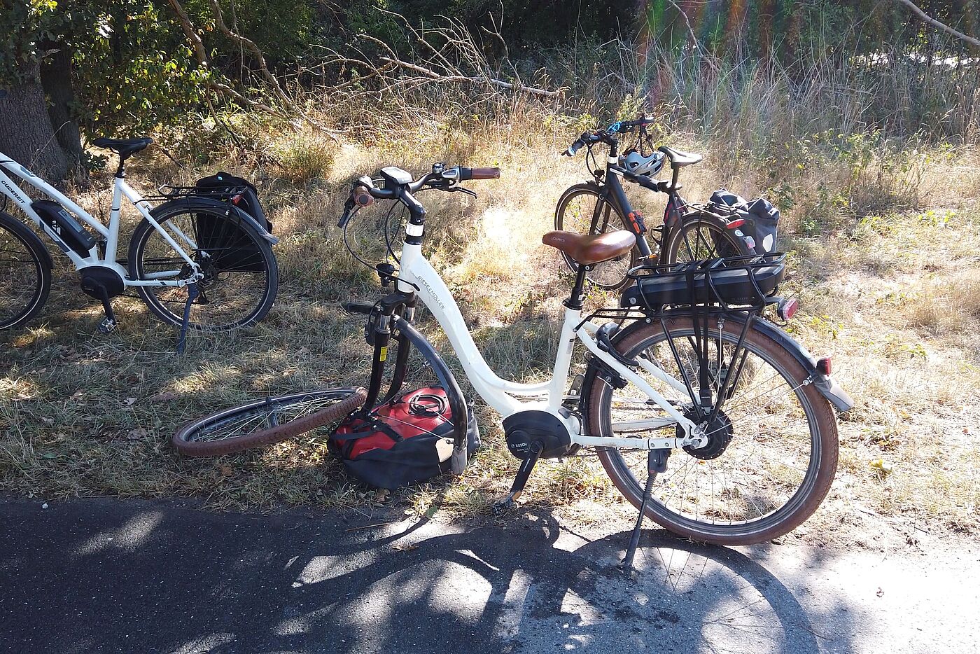 Leider ein Platten