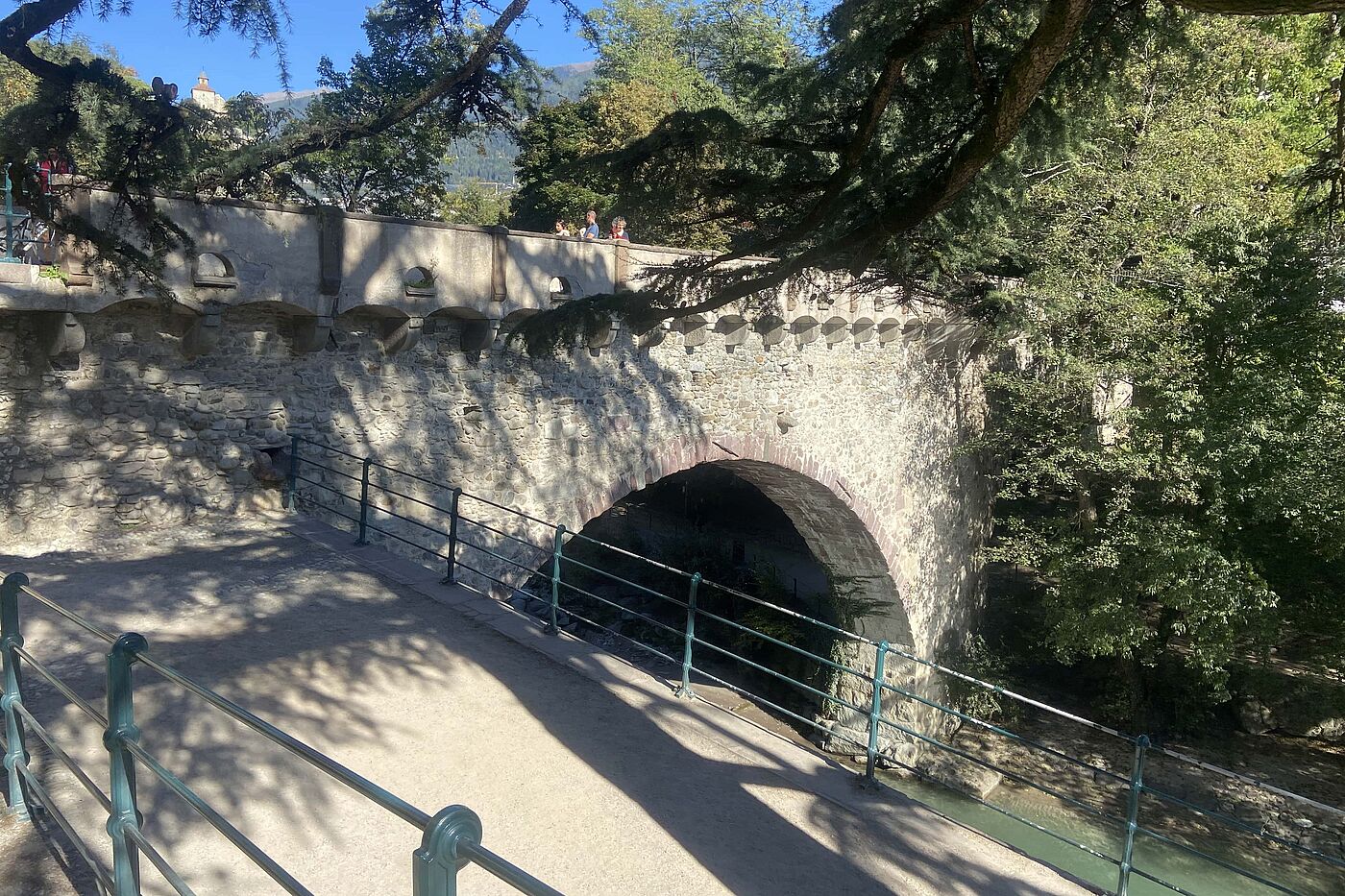 Der Steinerne Steg über die Passer Der Steinerne Steg über die Passer