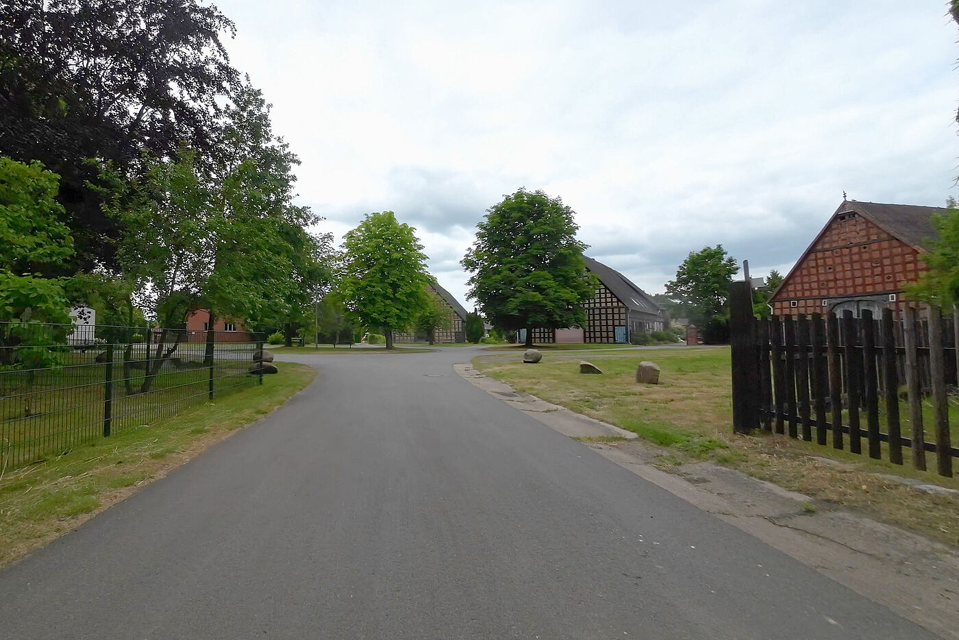 Im Rundlingsdorf Saaße