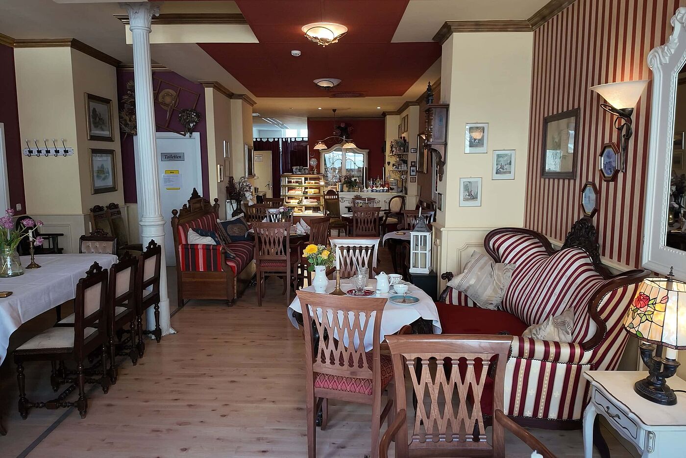 Das "Café 28" am Markt