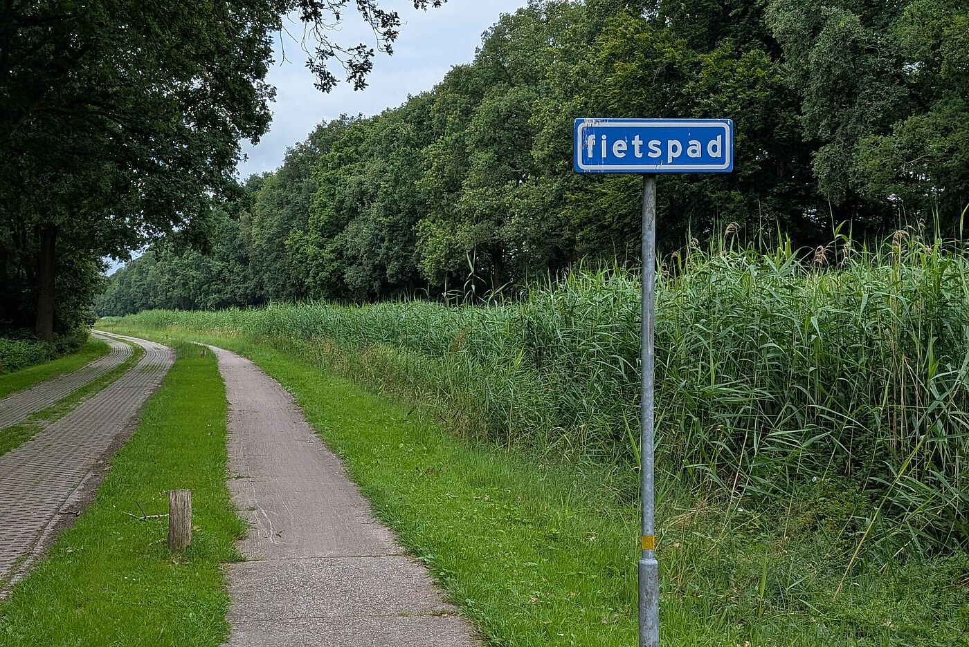 Ein "Fietspad"