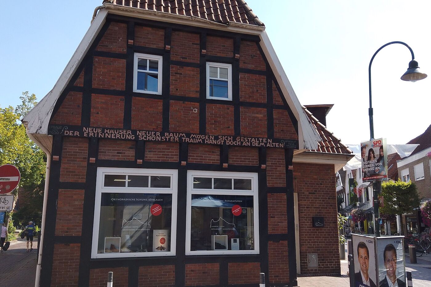 Ein schönes Haus in Lingen