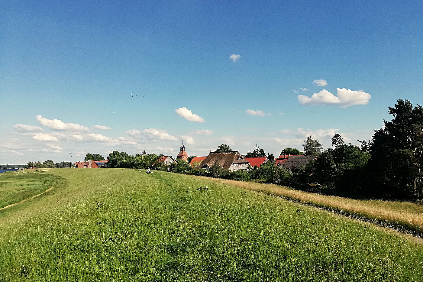 Schnackenburg - erster Rundgang
