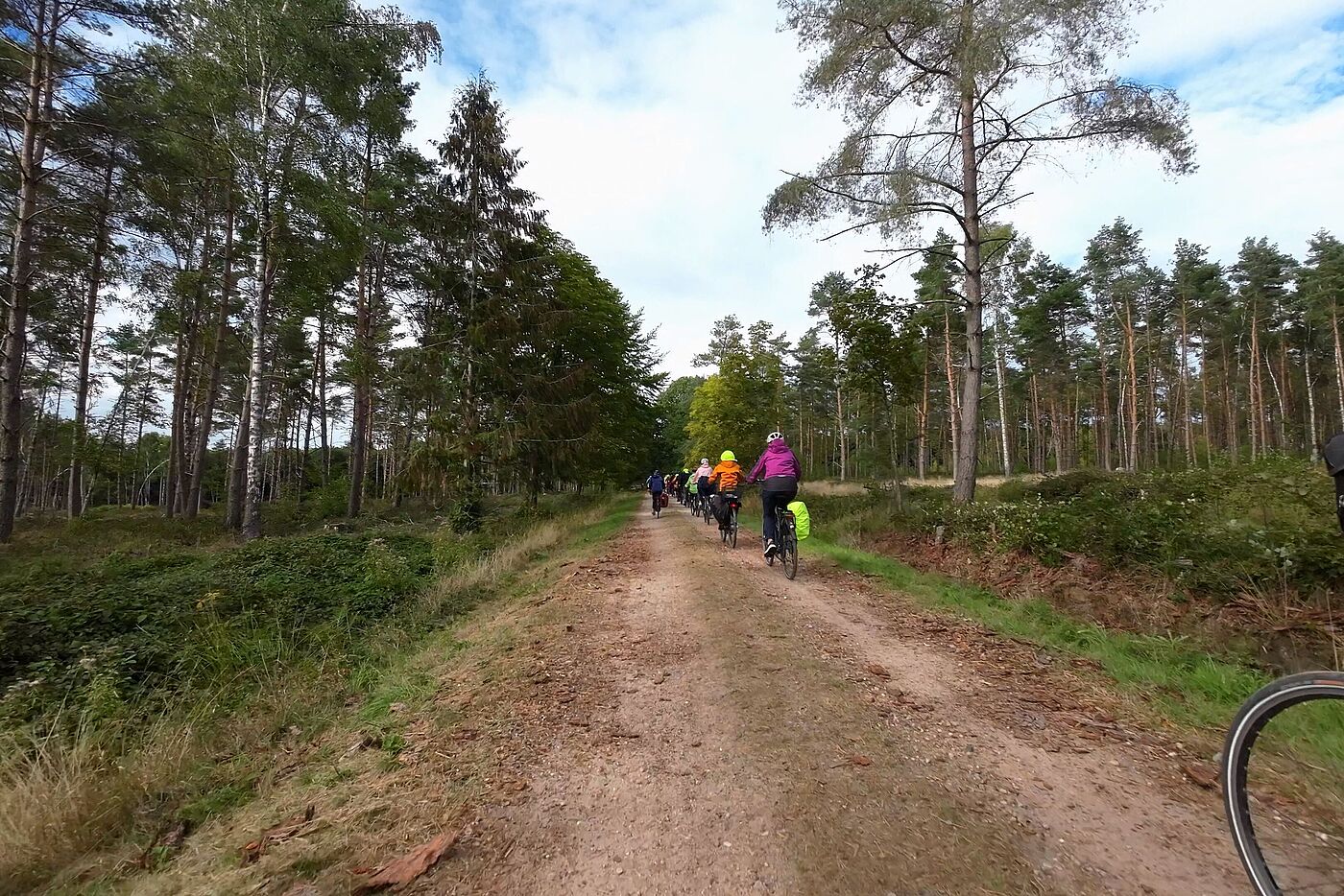 Rückfahrt nach Nordhorn
