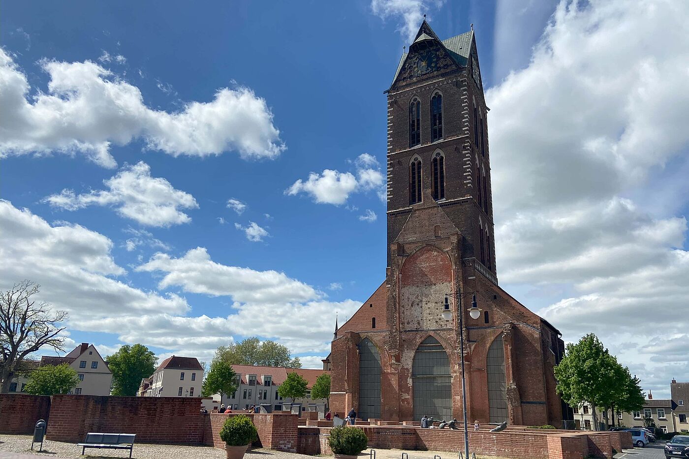 Der St.-Marien-Kirchturm