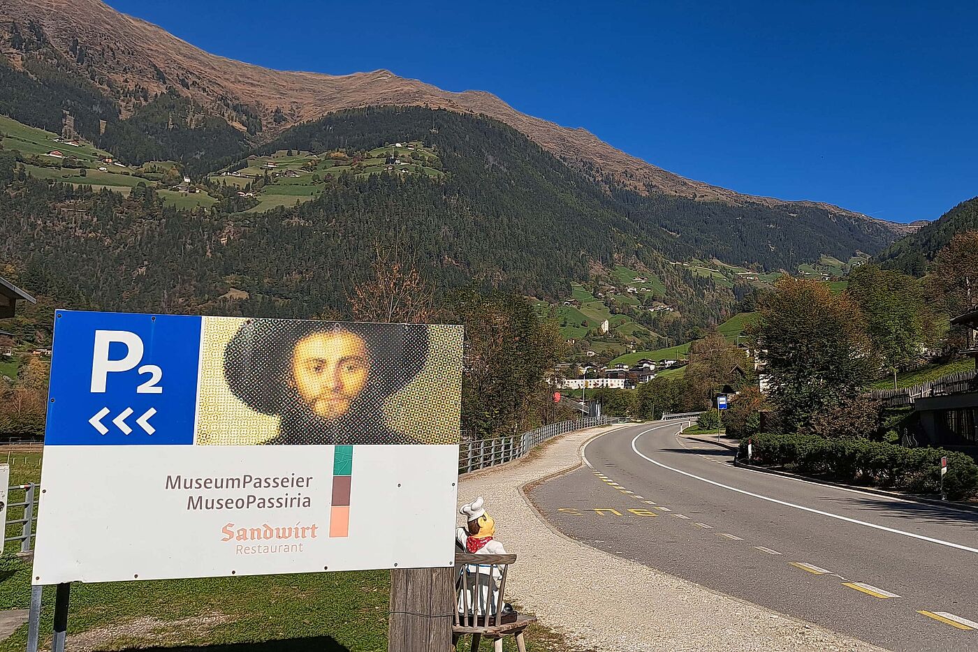 Ein Museum hat er natürlich auch Ein Museum hat er natürlich auch