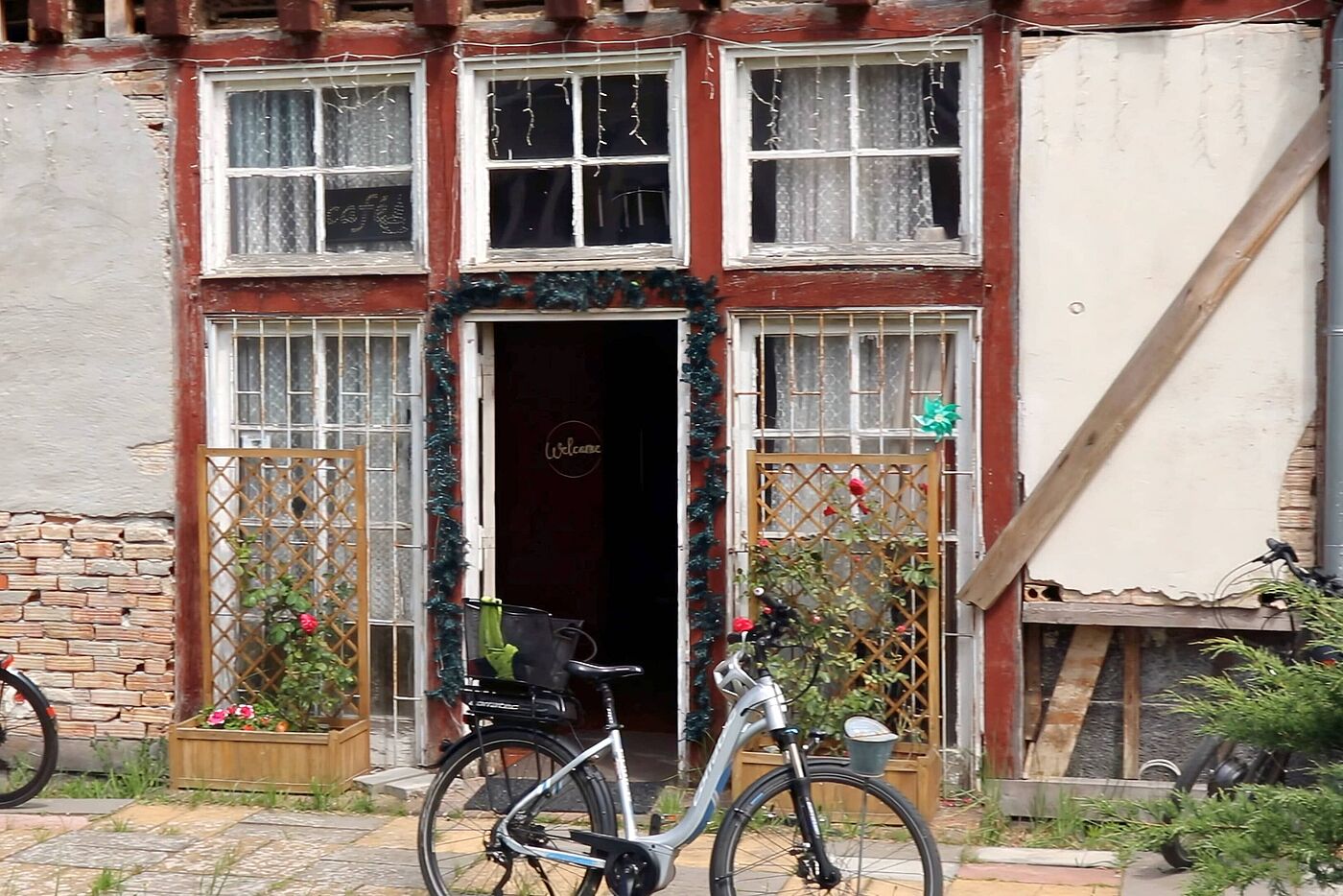 Unser Caféhaus in Loitz