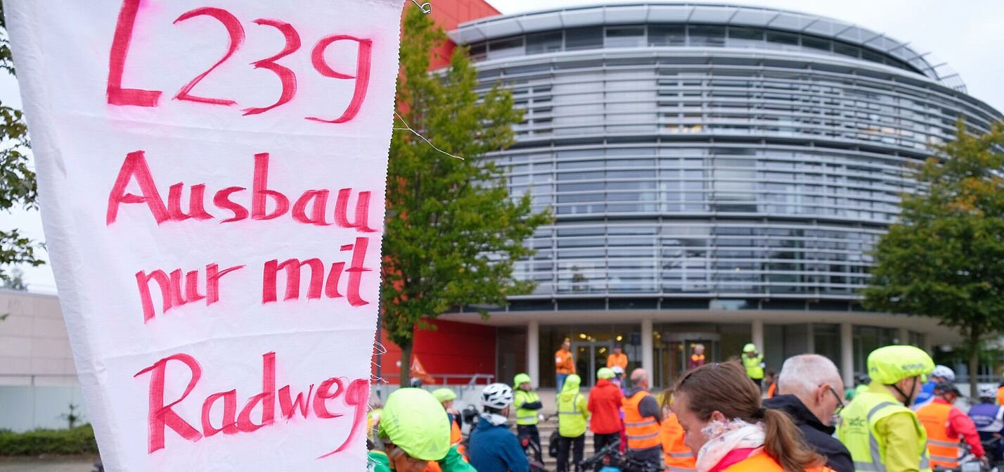 L239 nur mit Radweg