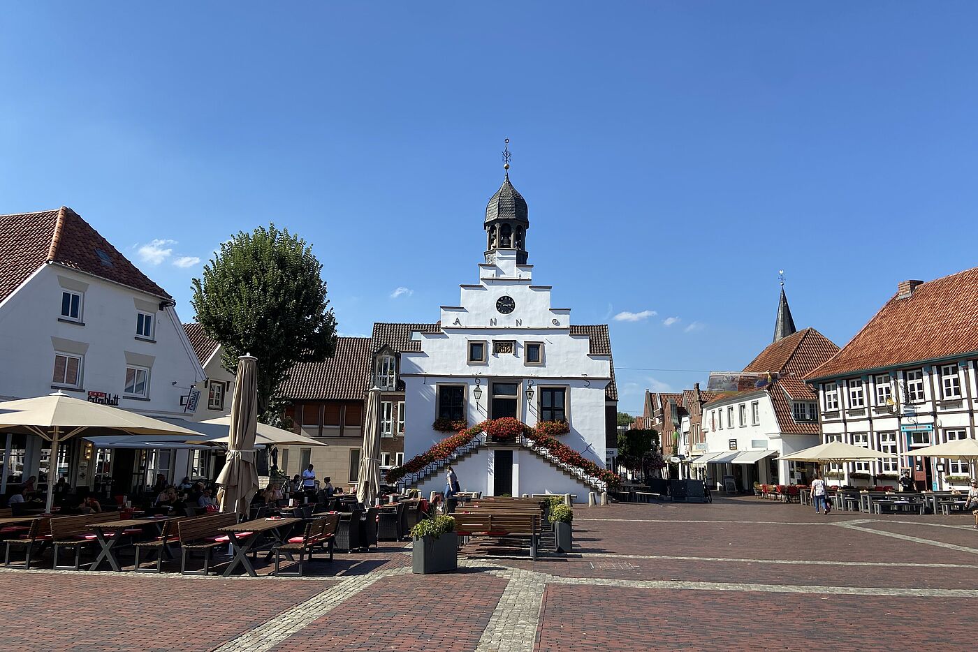 Das Lingener historische Rathaus